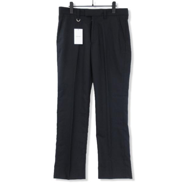 SOPHNET. 未使用 SOPH. ソフネット ウール スラックスパンツ SOPHNET. 未使用 SOPH. ソフネット ウール スラックスパンツ