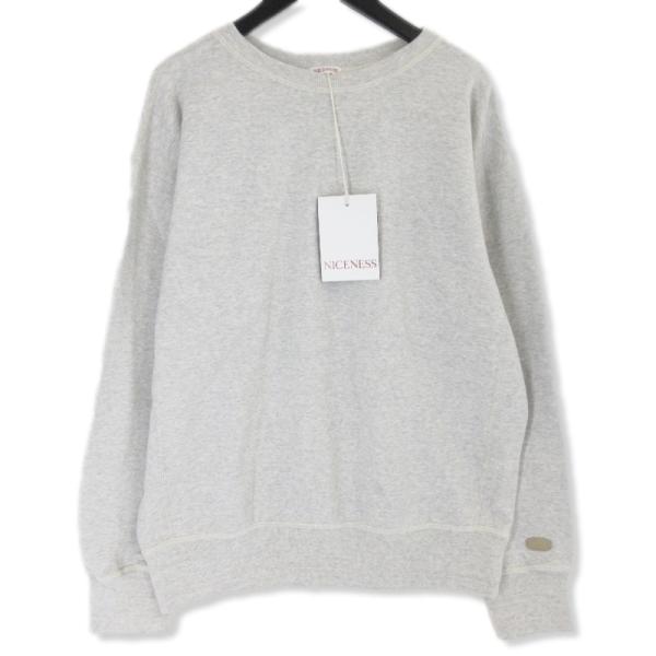 【未使用】NICENESS ナイスネス スウェット DANNY 未使用】NICENESS ナイスネス スウェット DANNY - メルカリ
