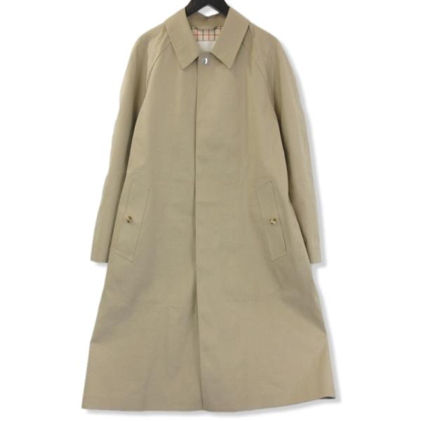 専用　マッキントッシュ　ゴム引きステンカラーコート　ロング丈　ベージュ　32 MACKINTOSH】【NEW DUNKELD】ゴム引きステンカラーコート(コート