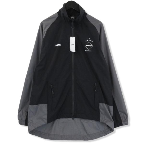 ジャケット・アウター FCRB 3LAYER WARM UP JACKET F.C.Real Bristol（エフシーレアルブリストル）の「3LAYER WARM