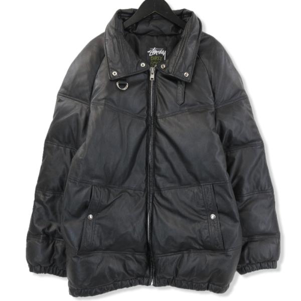 ステューシー ダックジャケット XL STUSSY DUCK JACKET NAVY .M | Lookin'4