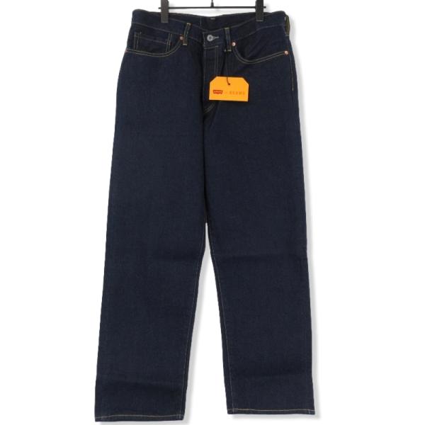 未使用 Levis × BEAMS リーバイス ビームス デニムパンツ SUPER