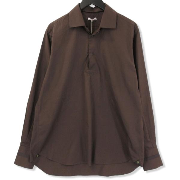 23AW NICENESS GLASCOCK デタッチャブルカラーラガーシャツ NICENESS GLASCOCK デタッチャブルカラーラガーシャツ ブロード