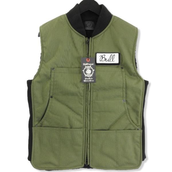 未使用 B.S.M.G ベイサイドモーターギア 中綿ベスト BSMG-18-AW 未使用 B.S.M.G ベイサイドモーターギア 中綿ベスト BSMG-18-AW