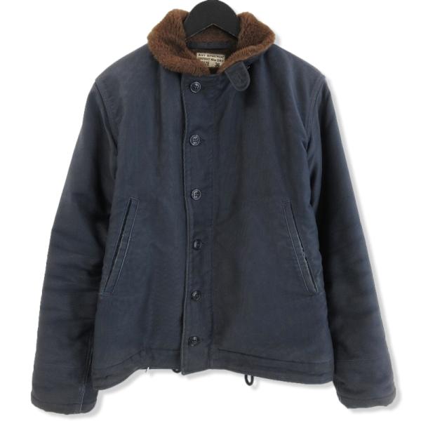 マッコイ THE REAL McCOY'S リアルマッコイズ N-1 23615 USN デッキ