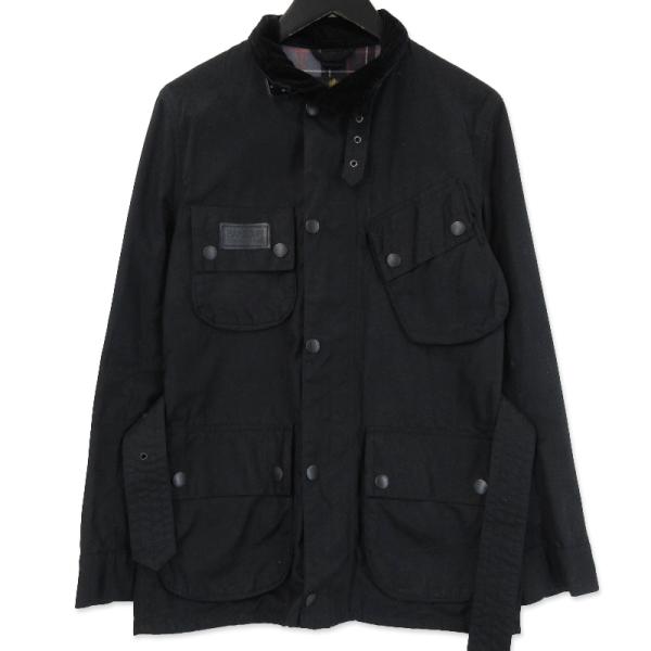 【希少】バブアー インターナショナル　オイルドジャケット　黒　裏ボア　ロゴ 楽天市場】バブアー オイルドジャケット BARBOUR メンズ