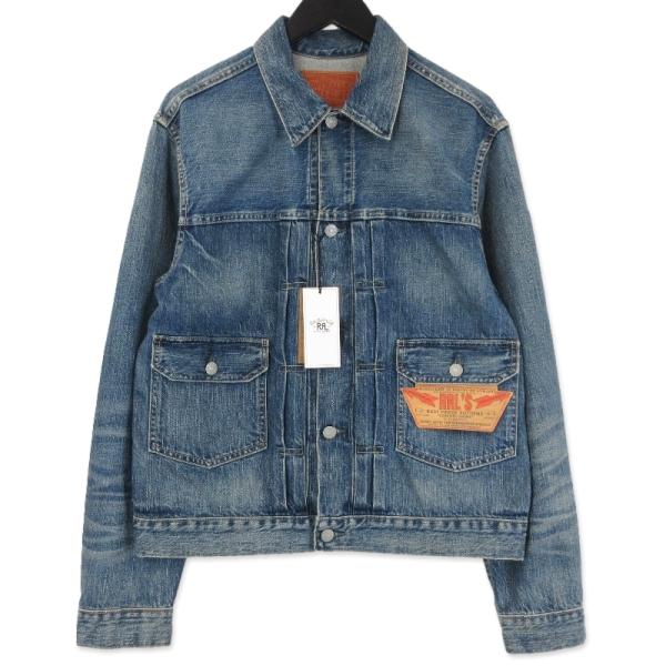 ダブルアールエル RRL デニムジャケット RRL Ralph Lauren 美品 ダブルアールエル デニムジャケット O214