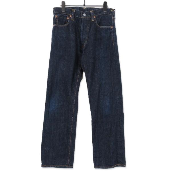 EVISU エビス デニムパンツ No.2 LOT2000 赤カモメ 赤耳 ボタン EVISU エビス デニムパンツ No.2 LOT2000 赤カモメ 赤耳 ボタン