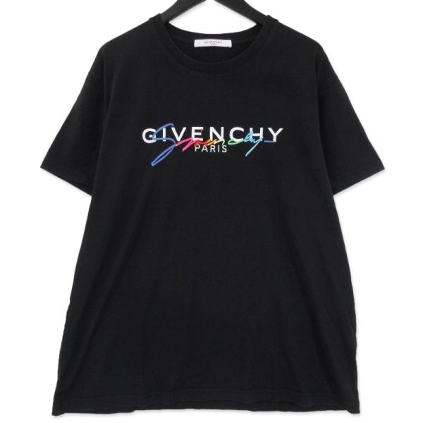GIVENCHY ジバンシィ 半袖Tシャツ BM70RL3002 レインボー GIVENCHY ジバンシィ 半袖Tシャツ BM70RL3002 レインボー