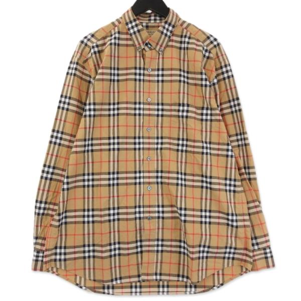 BURBERRY バーバリー 長袖チェックシャツ 8001236 ボタンダウン