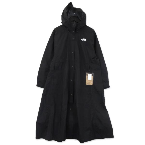 THE NORTH FACE ブラック レインコート L ライトニングコート THE NORTH FACE 未使用 ノースフェイス ブリーズライトニング