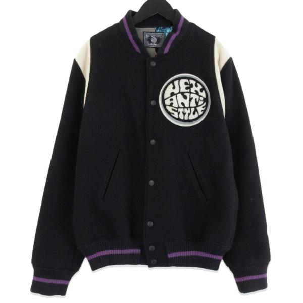 HEX ANTISTYLE ナイロンジャケット ブラック HEX ANTISTYLE ヘックス アンチスタイル コーチジャケット