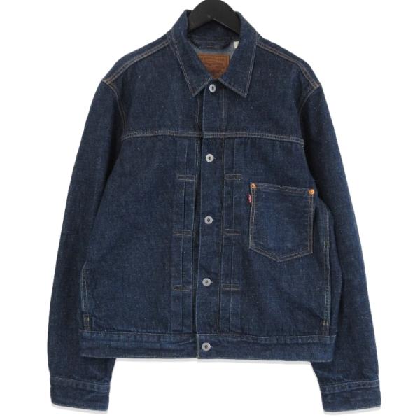 LEVI'S リーバイス　デニム　ジャケット　ライダース　ビックＥ LEVI'S 4thデニムジャケット 71205 ビッグE ロング（リーバイス