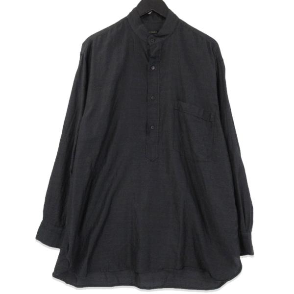 comoli T01-02003 ウールシルクコモリシャツ comoli T01-02003 ウールシルクコモリシャツ - メルカリ