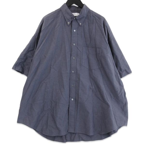 Graphpaper グレー 半袖シャツ Graphpaper(グラフペーパー) 半袖Tシャツ グレー サイズ 2