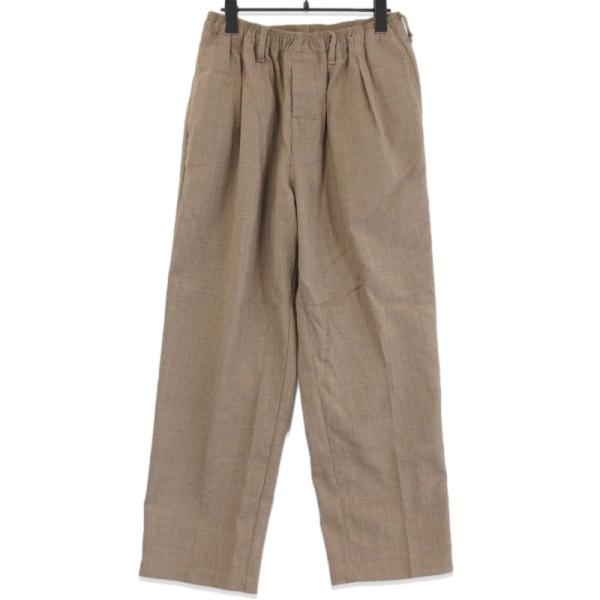 パンツ Comfortable reason British Wool  Slacks パンツ Comfortable reason British Wool Slacks COMFORTABLE