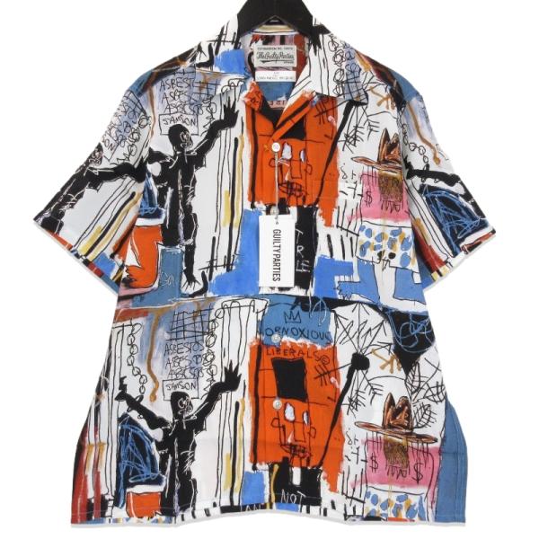 WACKO MARIA 未使用 ワコマリア 半袖アロハシャツ BASQUIAT-WM