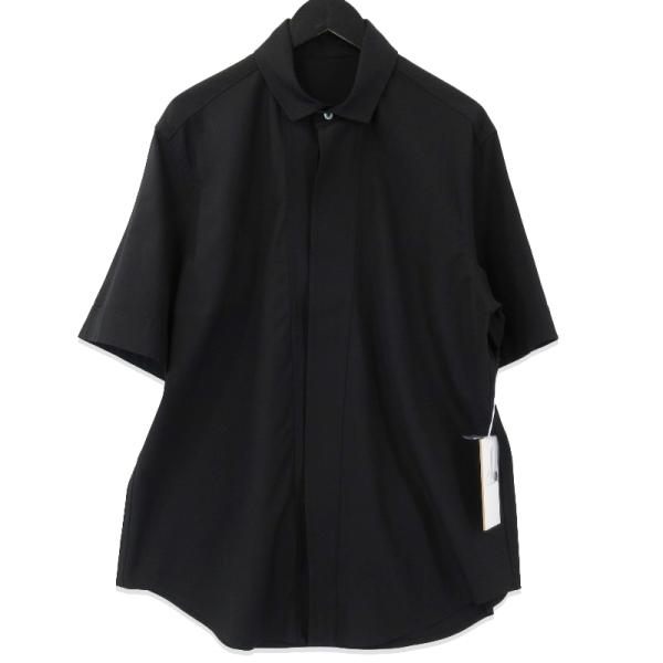 トップス IRENISA FLY FRONT SHORT-SLEEVED SHIRT FLY FRONT SHORT-SLEEVED SHIRT(2 L.PINK): IRENISA: MENS｜THE