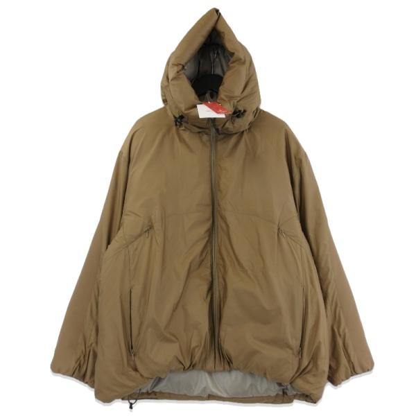 SandWaterr / ダウンジャケット/2/ポリエステル/BEG/SW-JU0101// 未使用 SandWaterr サンドウォーター 中綿ジャケット SW-JU0101