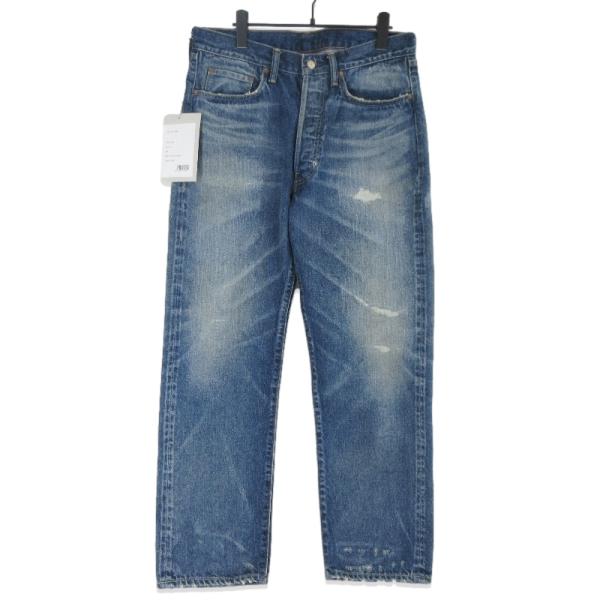 未使用 New Manual ニューマニュアル 24AW デニムパンツ 028 LV 未使用 New Manual ニューマニュアル 24AW デニムパンツ 028 LV