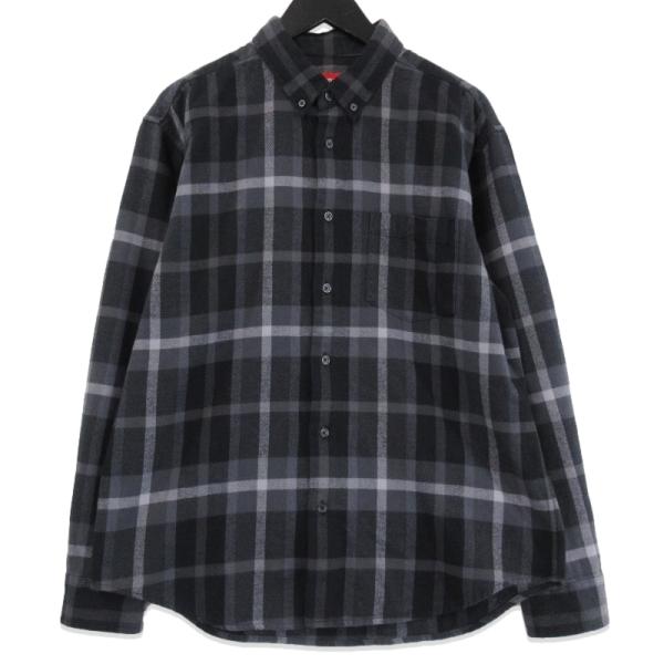 Supreme シュプリーム 長袖チェックシャツ Plaid Flannel Shirt