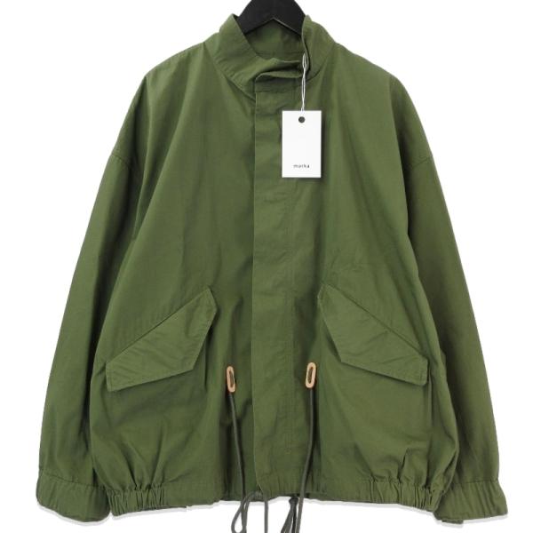 未使用 marka マーカ ショートモッズコート M23A-01BL01C SHORT MODS 