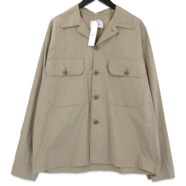 wewill FATIGUE SHIRT カーキ　ミリタリー　シャツ　美品 wewill FATIGUE SHIRT カーキ ミリタリー シャツ 美品｜Yahoo