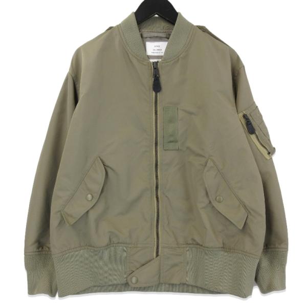 HYKE TYPE L-2A MA-1 JACKET フライトジャケット HYKE TYPE L-2A MA-1 JACKET ma1フライトハイク