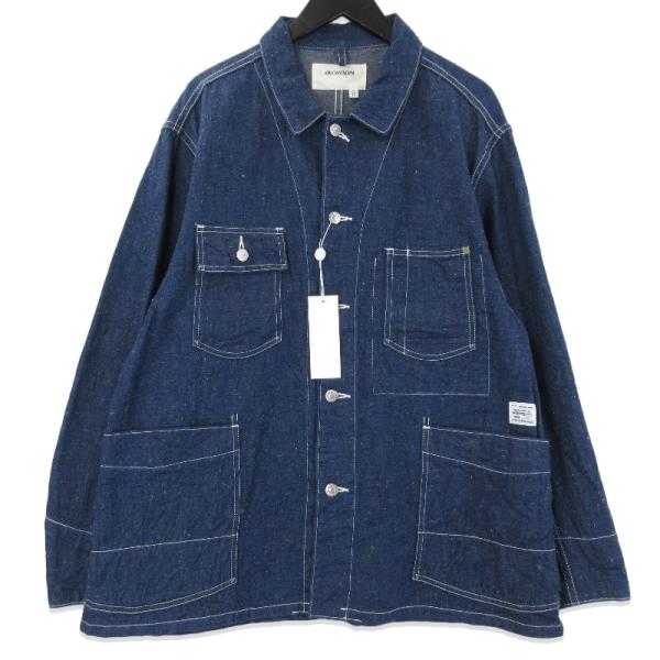 未使用 ANACHRONORM アナクロノーム DENIM COVERALL NM-JK04