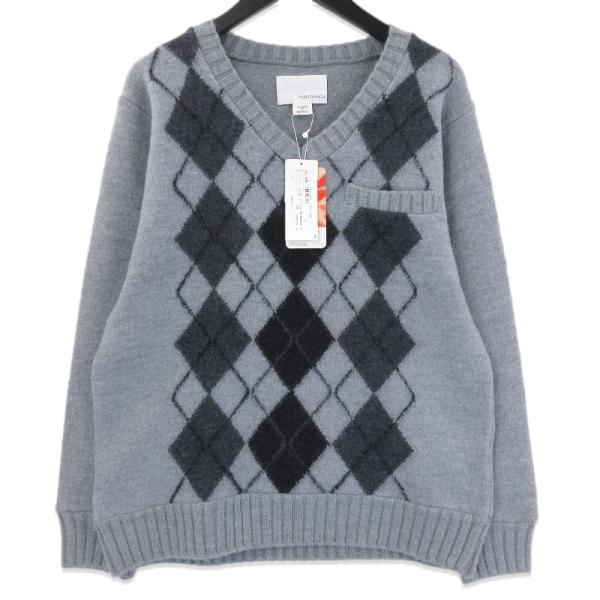 未使用 nanamica ナナミカ ニットセーター SUJF473 KNIT SWEATER 未使用 nanamica ナナミカ ニットセーター SUJF473 KNIT SWEATER