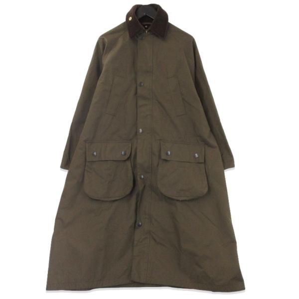 Barbour バブアー Balvenie ライナーコート カーキ BEAMS BOY×Barbour
