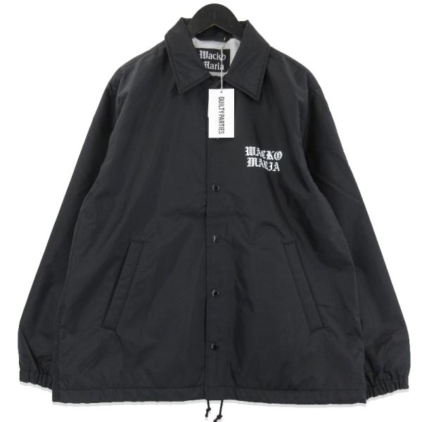 WACKO MARIA 未使用 ワコマリア コーチジャケット 25SS-WMO-BL11 WACKO MARIA 未使用 ワコマリア コーチジャケット 25SS-WMO-BL11