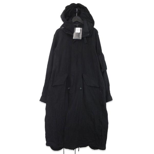 ヨウジヤマモト　モッズコート 美品 Yohji Yamamoto POUR HOMME ヨウジヤマモトプールオム モッズ