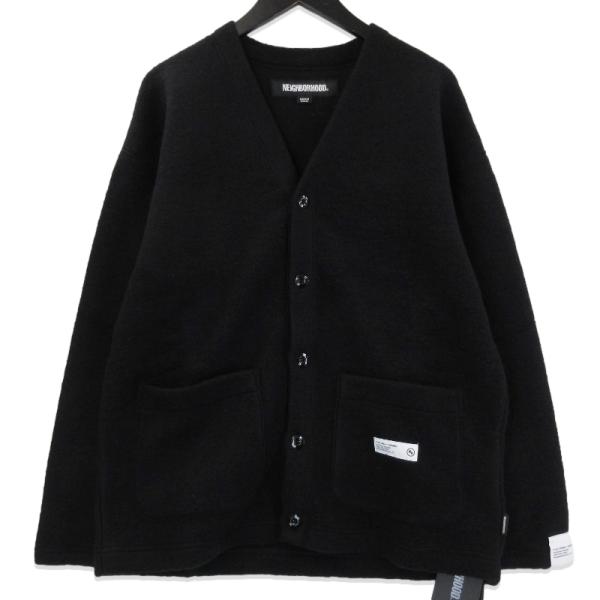 NEIGHBORHOOD 未使用 ネイバーフッド 24AW ウールジャージー NEIGHBORHOOD 未使用 ネイバーフッド 24AW ウールジャージー