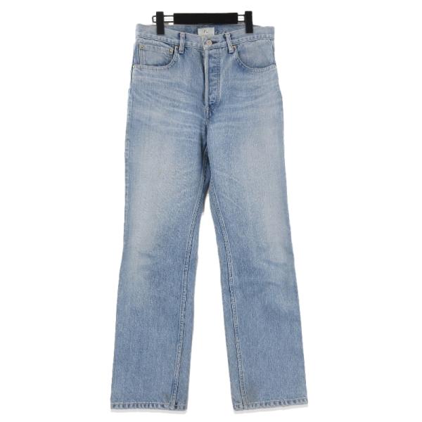 HERILL ヘリル 15oz デニム カーゴパンツ ナチュラル ワイドパンツ HERILL ヘリル 15oz デニム カーゴパンツ ナチュラル ワイドパンツ