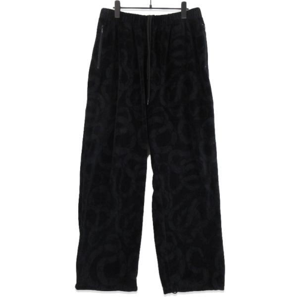 CALEE calee キャリー ベロアトラックパンツ CL-24AW002JQ JQ CALEE calee キャリー ベロアトラックパンツ CL-24AW002JQ JQ