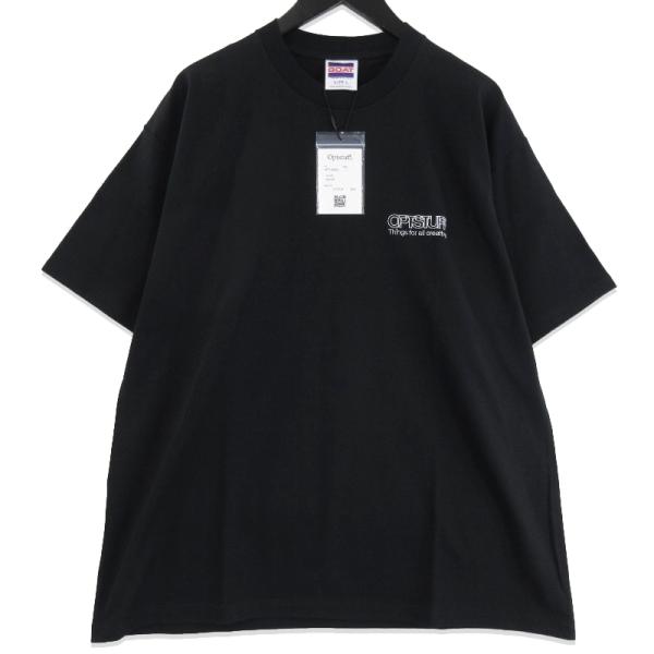 入手困難　Optstuff GOAT ロング Tシャツ ブラック GOAT LONG SLEEVE TEE 7OZ ゴート 長袖Tシャツ ロンT STAY FLESH
