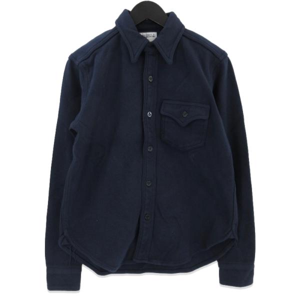 JETT RINK ジェットリンク CPOシャツ ミラノリブ C.P.O. SHIRT Milano  