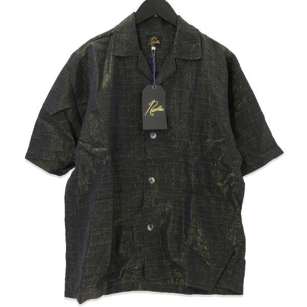 needles breath CAVANA SHIRT シャツ　別注　ブラック NEEDLES×LOFTMAN 別注Cabana Shirt [5.31(sat) Release.]