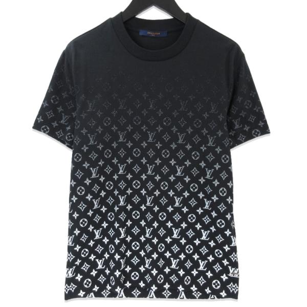 【お洒落で上品】Louis Vuitton モノグラム クルーネックTシャツ classic_71012107