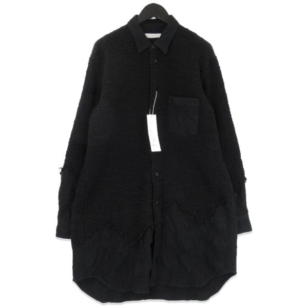 未使用 MAHITO MOTOYOSHI マヒトモトヨシ LOW GAUGE KNIT DOCKING