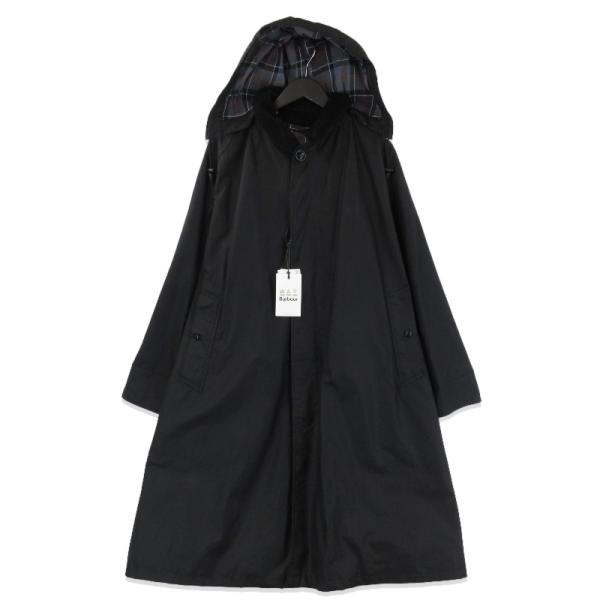 Barbour × LECHOPPE バルカラーコート　SIZE 38 ブラック classic_71012215