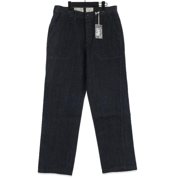 未使用 COLIMBO コリンボ NAVAL CREW TROUSERS CUSTOM ZZ-0201