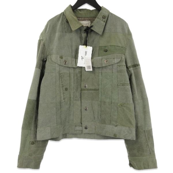 美品 Greg Lauren グレッグローレン ミリタリージャケット ARMY
