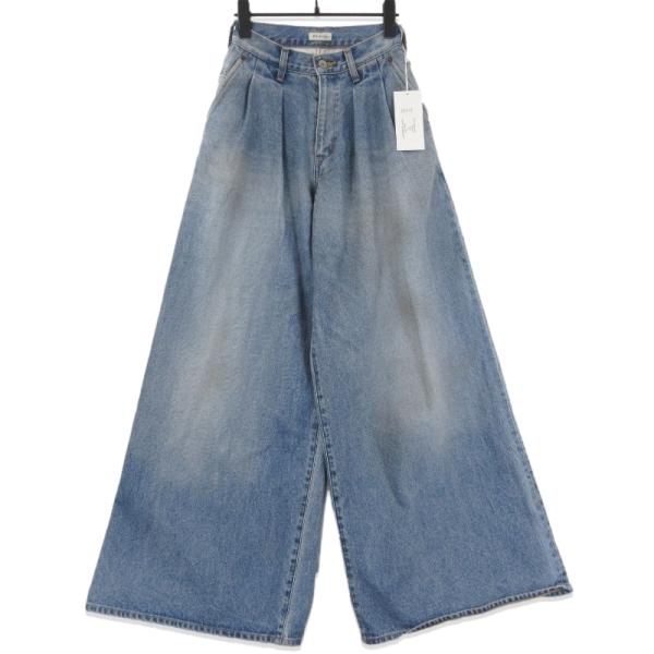 未使用 RYU KAGA リュウカガ DENIM BAGGY PANTS 24SS 64RP02A デニム