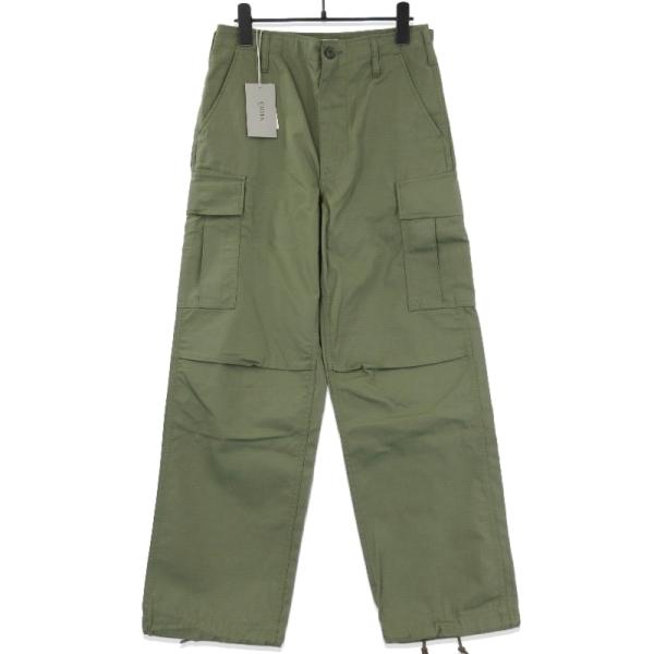 シオタ リップストップ ジャングル ファティーグ パンツ 　ptlm-116l 未使用 CIOTA シオタ Jungle Fatigue Pants (Rip-stop) 22SS PTLM-116L
