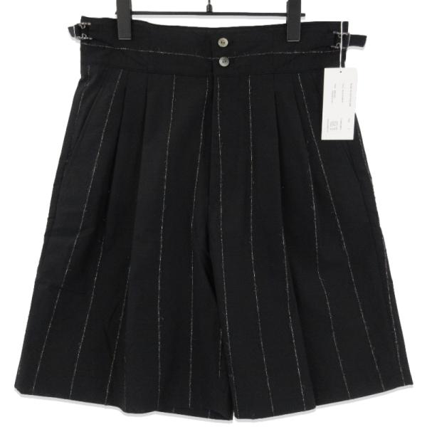 パンツ irenisa 25ss 2tuck wide shorts IRENISA / TWO TUCKS WIDE SHORTS 30% off - compass 新潟