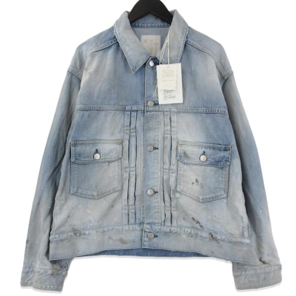 未使用 ANCELLM アンセルム 25SS デニムジャケット ANC-JK49