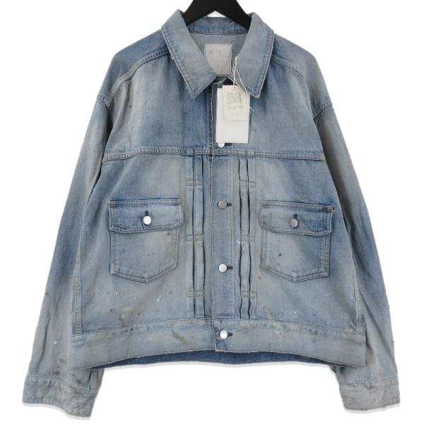 未使用 ANCELLM アンセルム 25SS デニムジャケット ANC-JK49