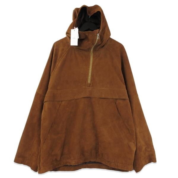 ジャケット・アウター SandWaterr ORGANIZED HOODED PULLOVER SandWaterr | サンドウォーター | ORGANIZED HOODED PULLOVER